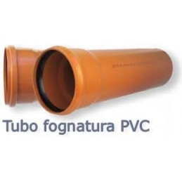 TUBO FOGNATURA/ACQUA D.160 ML5
